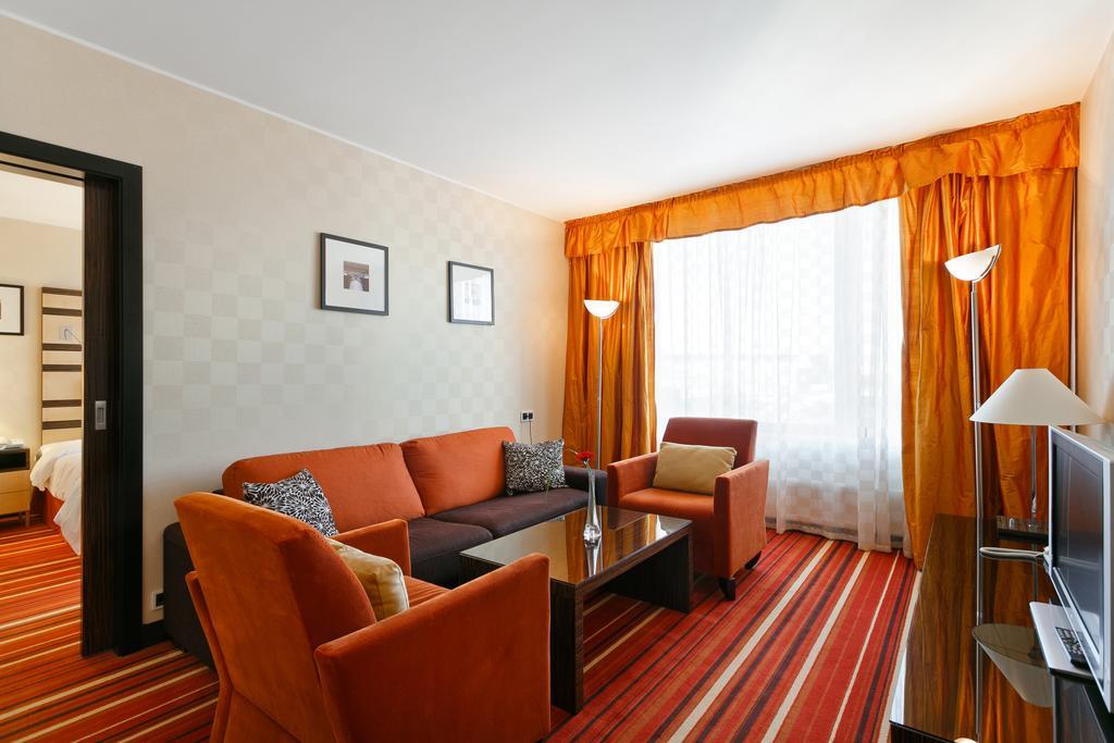 Azimut Hotel Olympic Moscow Luaran gambar