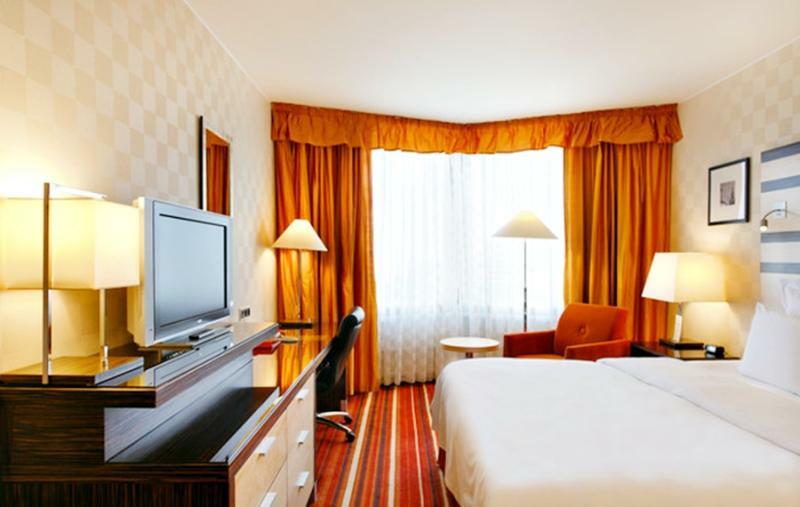 Azimut Hotel Olympic Moscow Luaran gambar