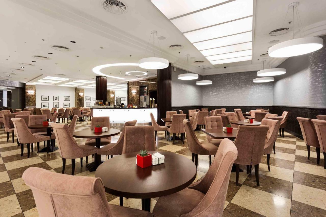 Azimut Hotel Olympic Moscow Luaran gambar